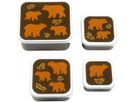 ALLC Lunch & Snackbox Set SBSEBE43 Bears (8719715001937)