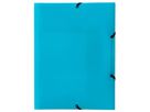 KOLMA Gummizugmappe Penda A4 11.067.39 opak türkis (7611967113486)
