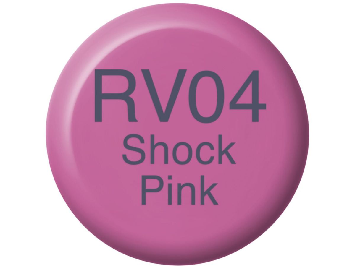 COPIC Ink Refill 2107666 RV04 - Shock Pink (4511338057704)