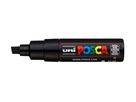 POSCA Marker 8mm PC-8K BLACK noir (4902778916452)