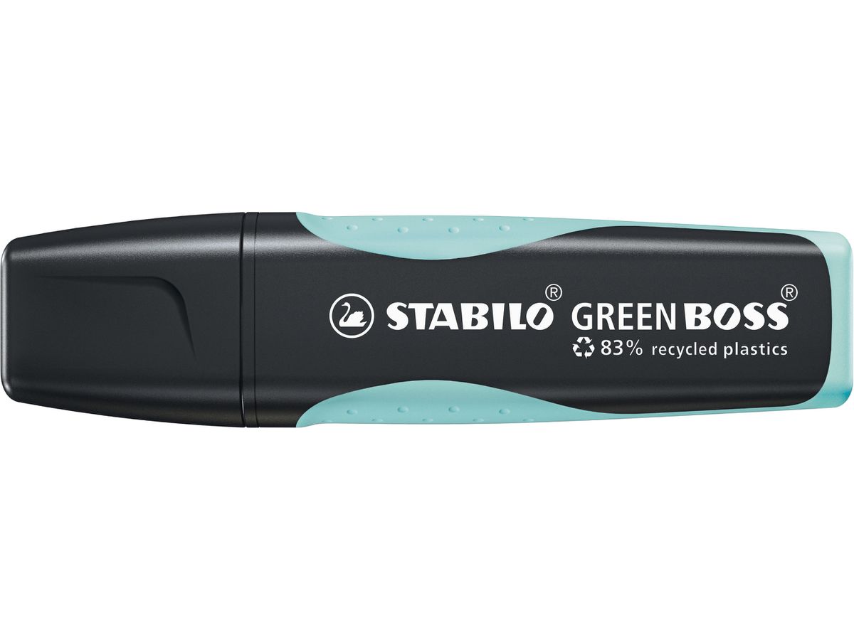 STABILO Textmarker GREEN BOSS 2-5mm 6070/113 pastell türkis (4006381564106)