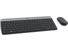 LOGITECH Tastatur-Maus-Set MK470 920-009192 kabellos (5099206086487)
