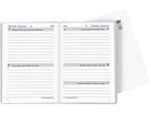 BIELLA Taschenagenda Tell 2026 823201060026U 2T/1S hellblau ML 8.5x12.5cm (7611365525201)