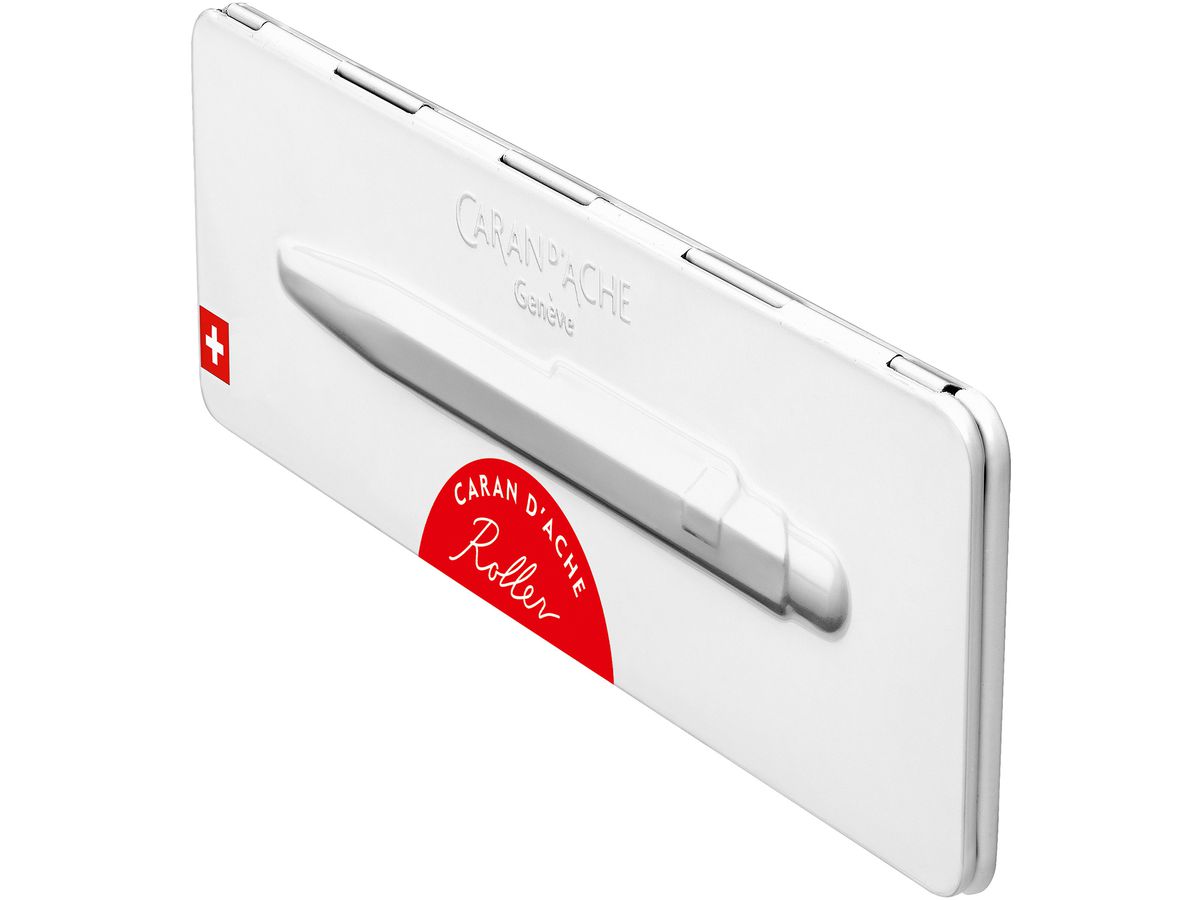 CARAN D'ACHE Roller 849 0.7mm 846.570 rosso, con astuccio met. (7630002346290)