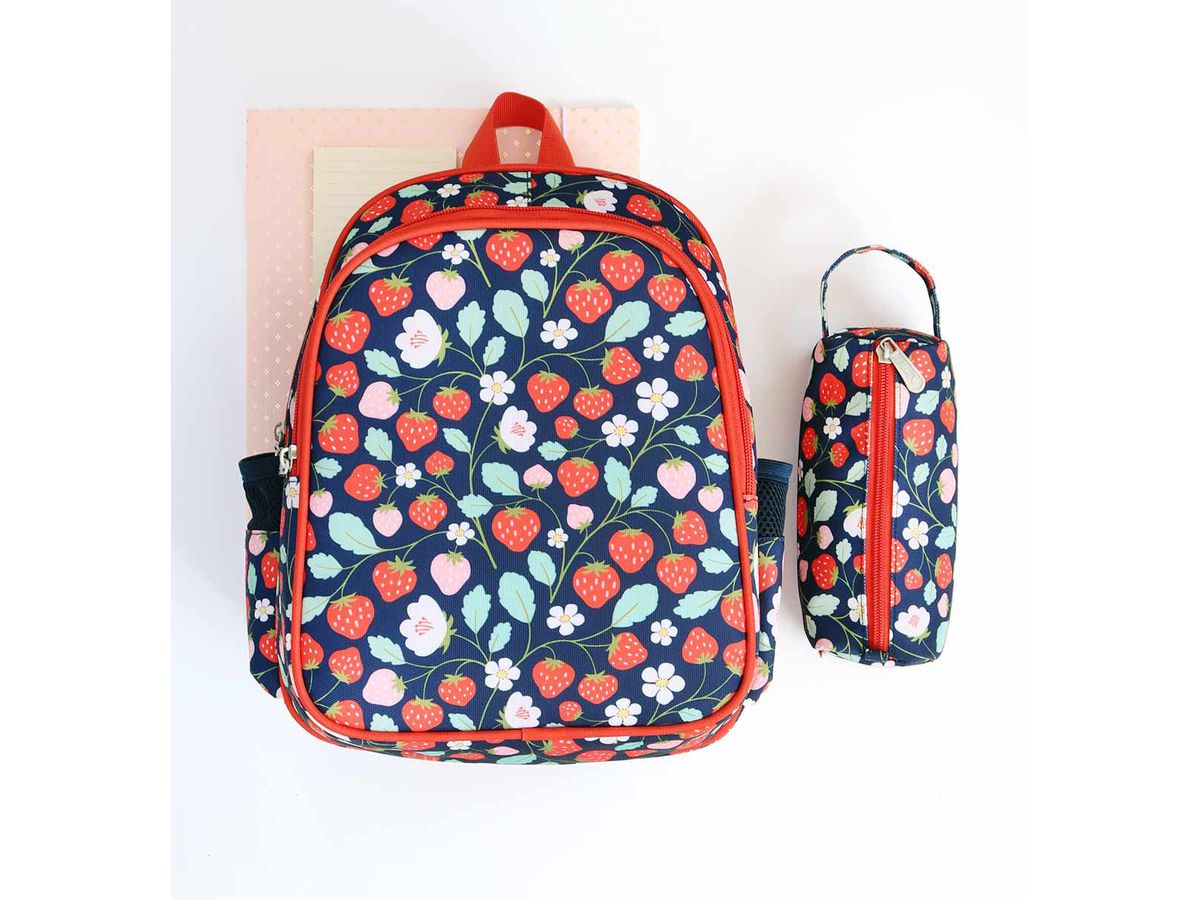 ALLC Sac à dos Fraises BPSTBU66 27x32x19cm (8719715002729)