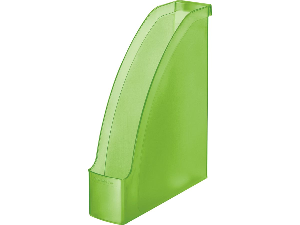 LEITZ Boîte de class. Plus A4 24760056 vert (4002432398744)