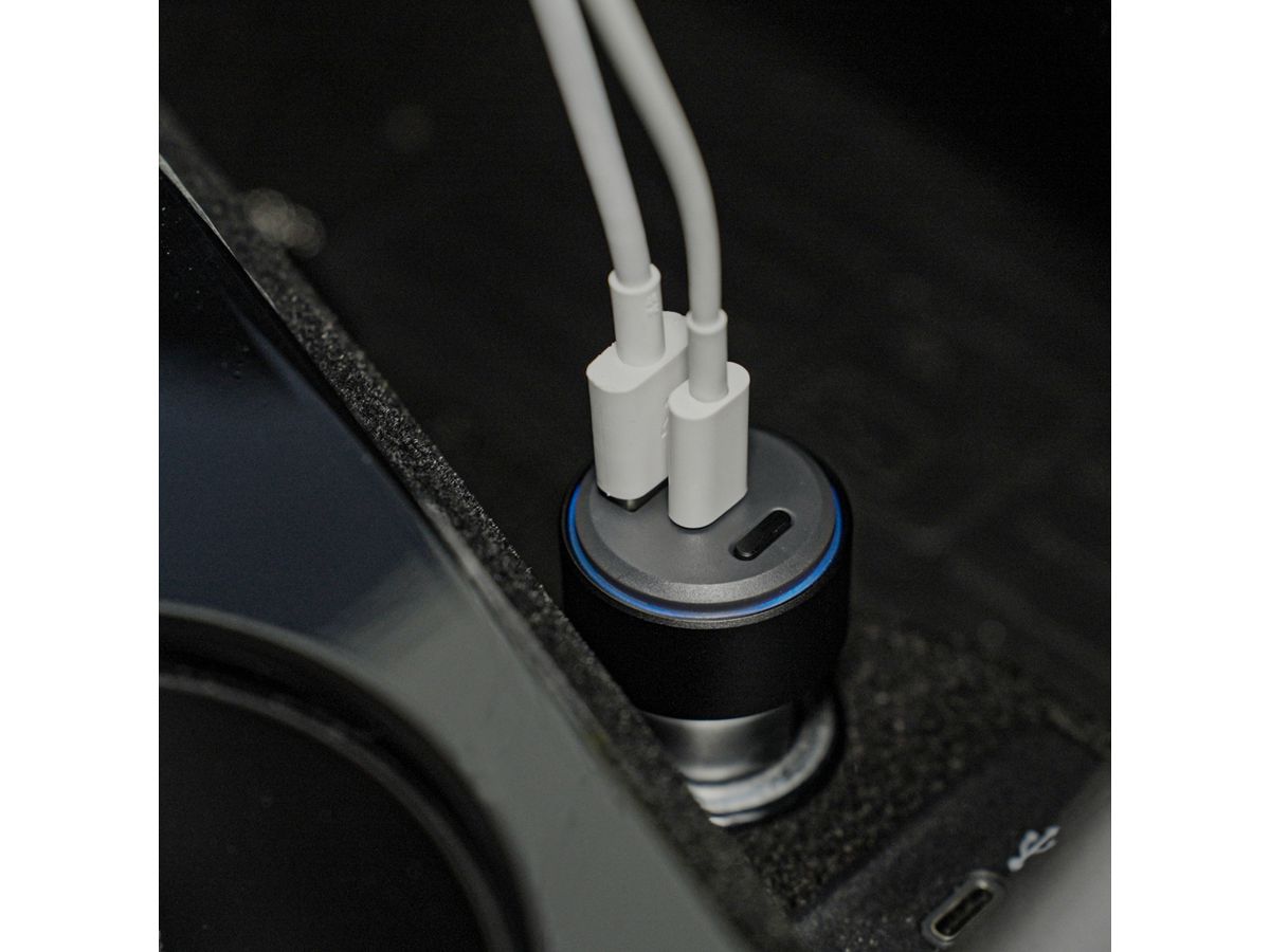 BOOMPODS Boomtag Car Charger TCARUN Universal grey (5060746171865)