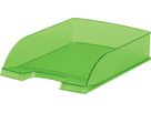 LEITZ Corbeille à courrier Plus A4 52270056 vert gelée (4002432398706)