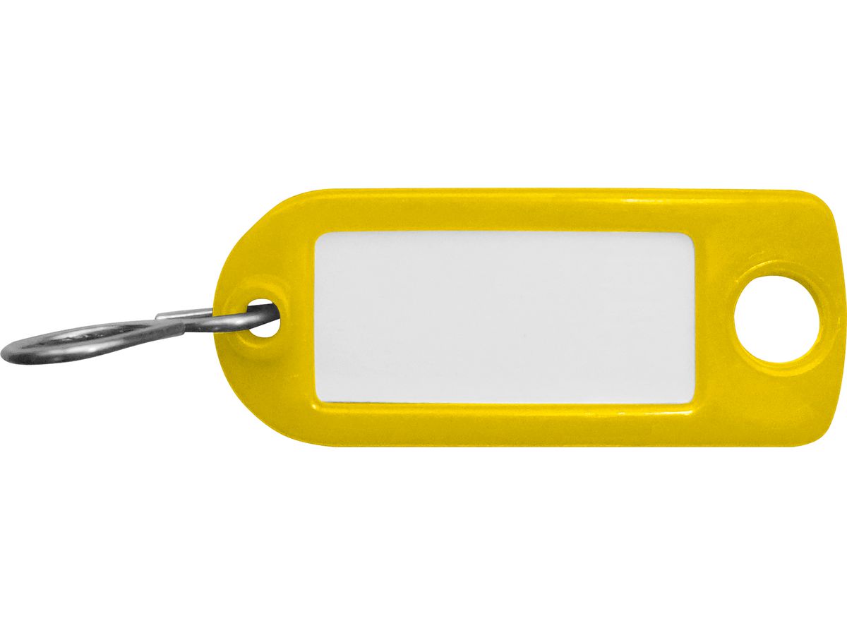 RIEFFEL SWITZERLAND Porte-clé 8034 FS GELB jaune 100 pcs. (7640115312006)