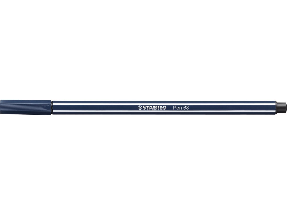 STABILO Fasermaler Pen 68 1mm 68/98 paynesgrau (4006381333566)