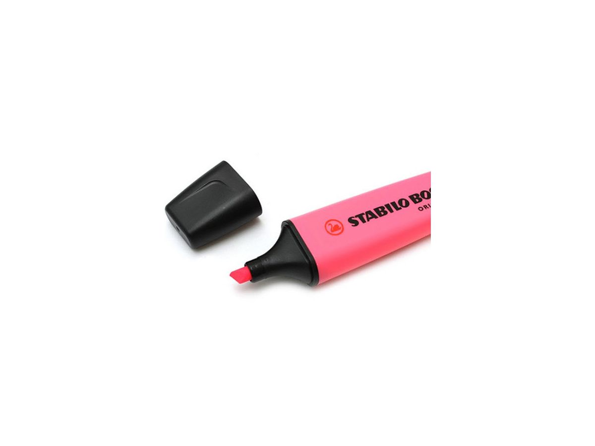 STABILO Boss Marker luminoso Original 70/56 rosa-pink 2-5mm (4006381333689)