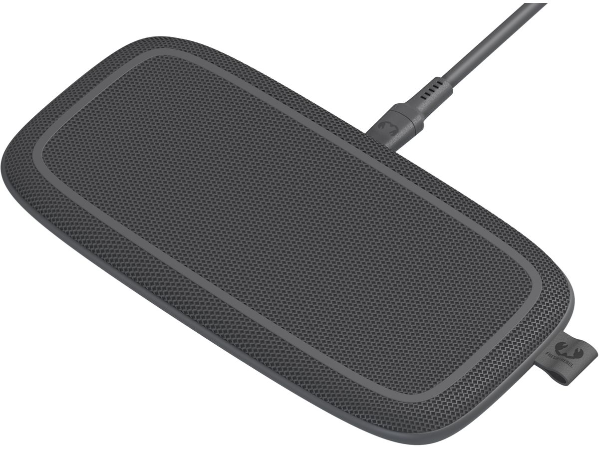 FRESH'N REBEL BASE DUO Charging Pad 4CP200SG Storm Grey wireless (8718734658979)