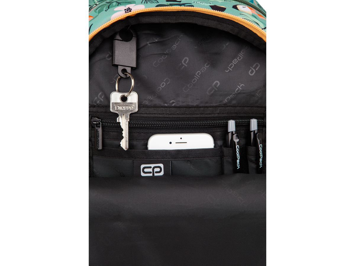 COOLPACK Zaino Joy 21l F048662 Toucans (5903686323270)
