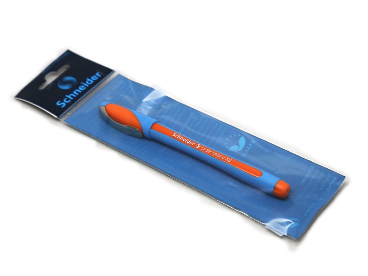 SCHNEIDER Kugelschr.Slider Memo XB 0.7mm 150206 orange (4004675065186)