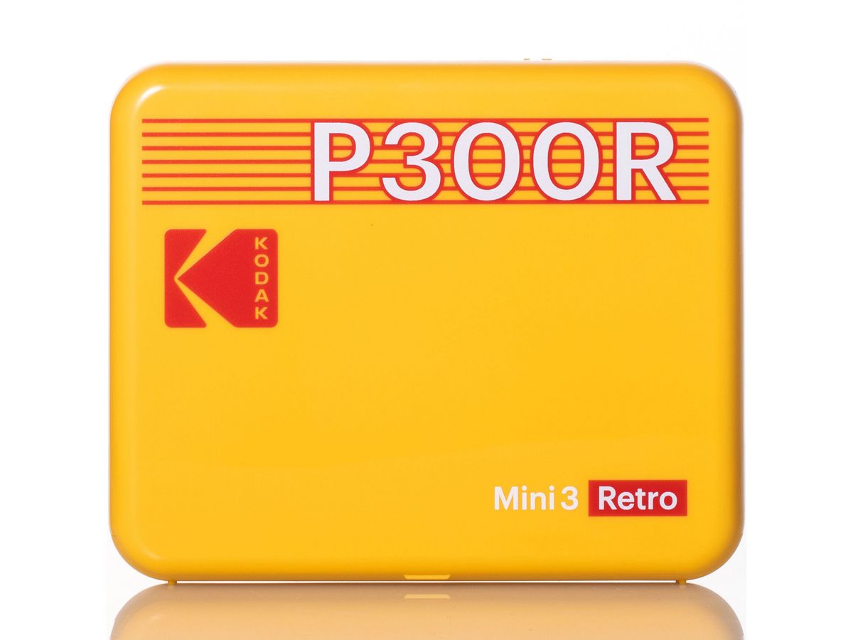 KODAK Mini 3 Retro Printer KOPRIP300R Yellow (0192143003045)
