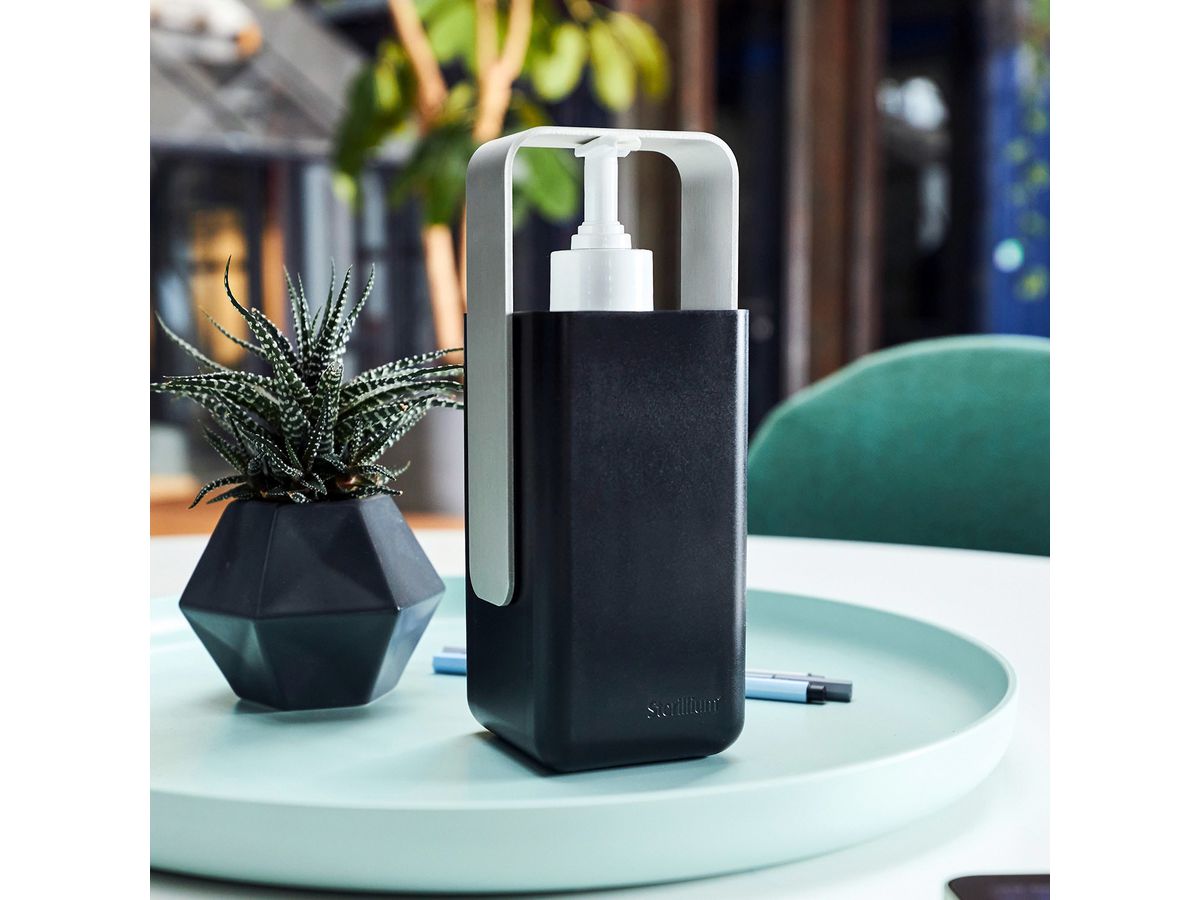 HARTMANN Dispenser Leon Black 988355 475 ml (7611600954049)