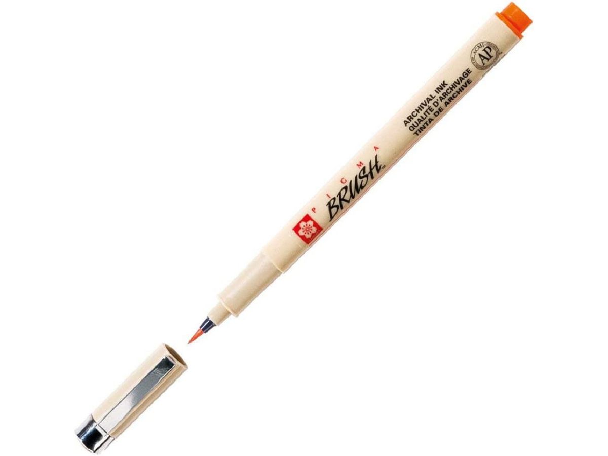 SAKURA Pigma Brush Pen POXSDKBR9 Set 9 colori (8710141131137)