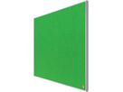 NOBO Tableau Feutre Impression Pro 1915425 vert, 50x89cm (5028252613309)