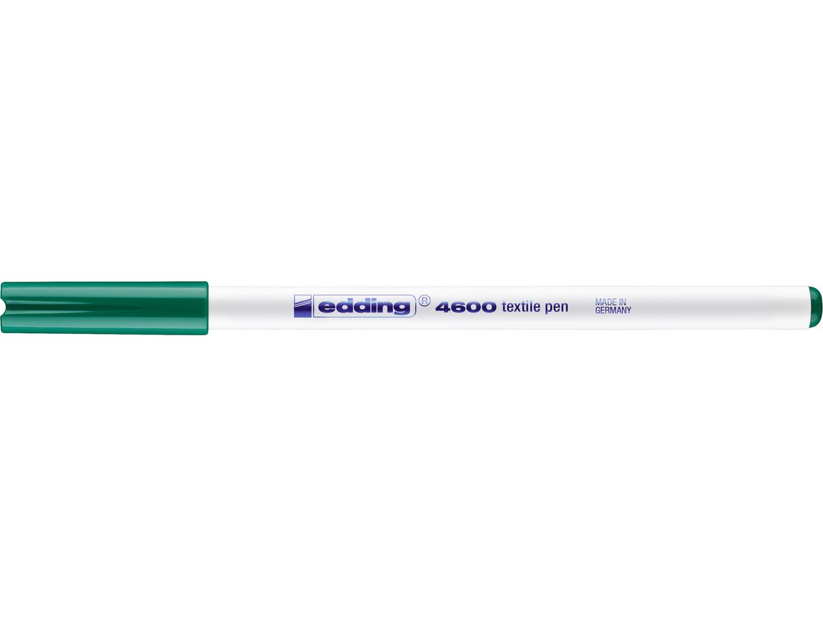 EDDING T-Shirt-Pen 4600 1mm 4600-4 verde (4004764023141)