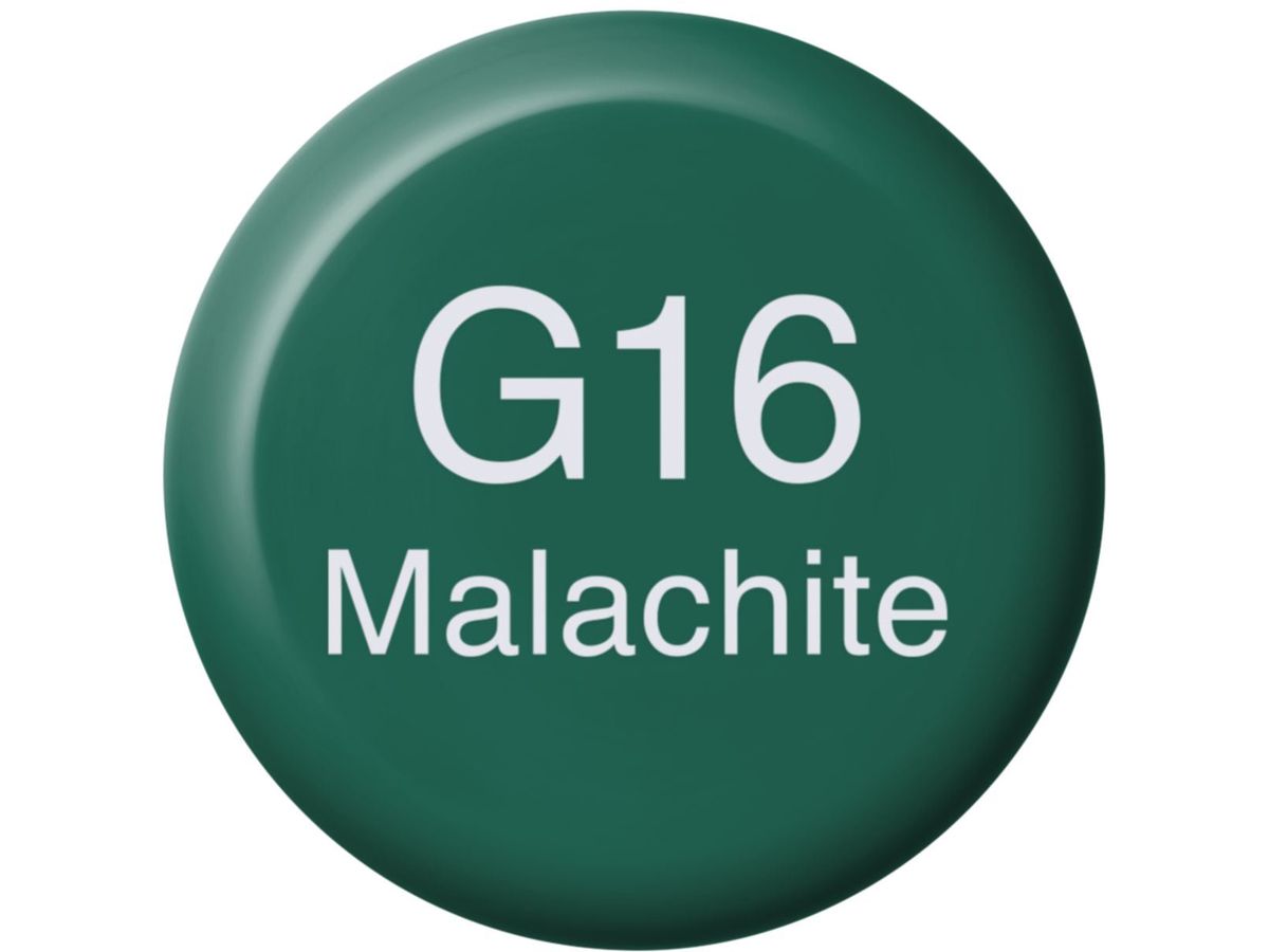 COPIC Ink Refill 21076139 G16 - Malachite (4511338057216)