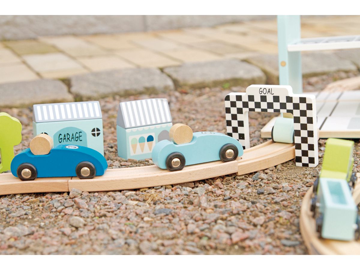 JABADABADO Car racing W7143 (7332599071431)