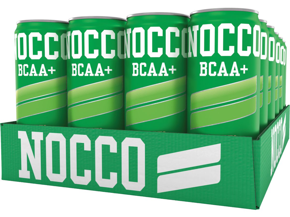 NOCCO BCAA Apfel Alu 4029 33 cl, 24 pz. (7340131600094)