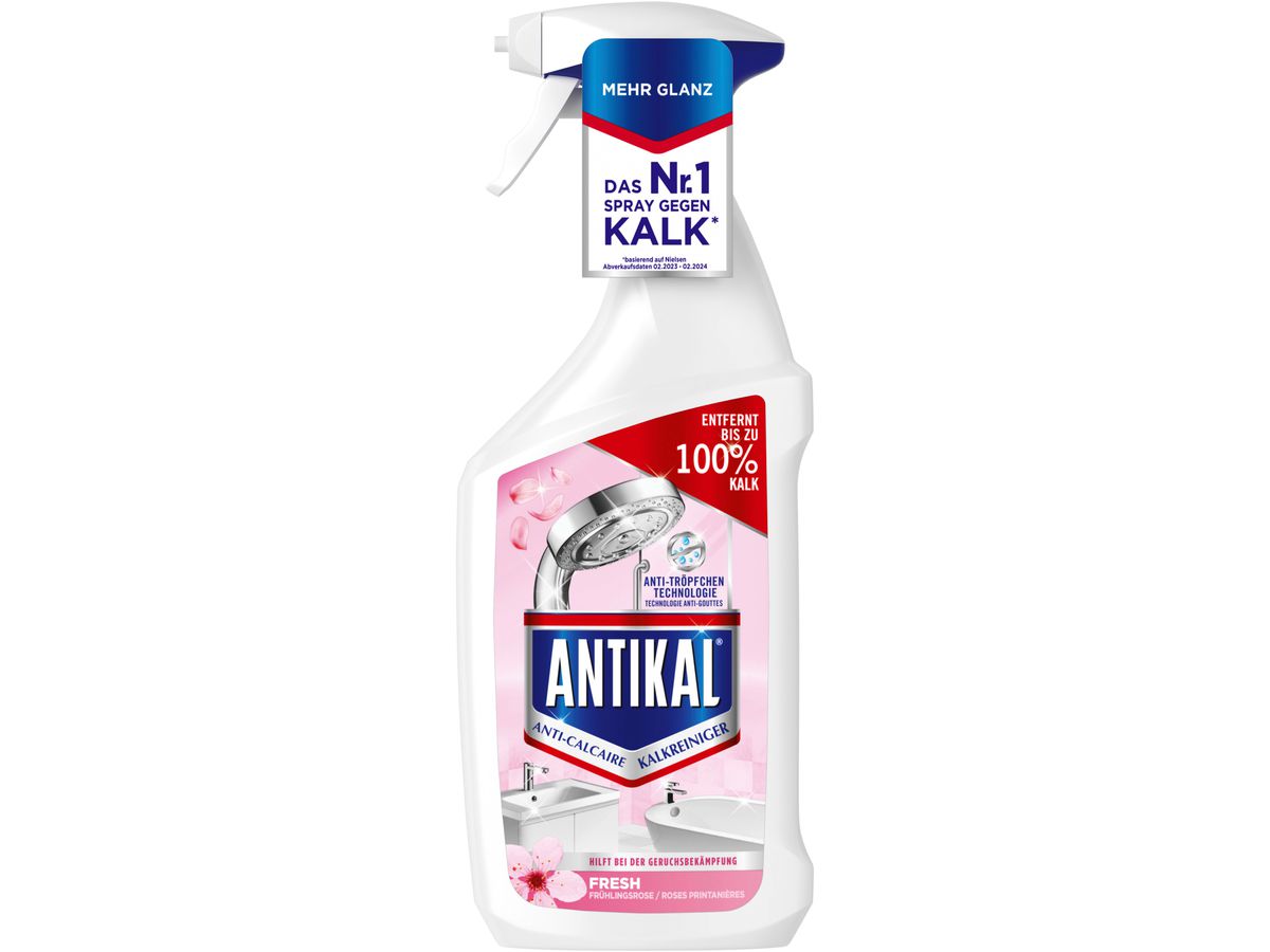 ANTIKAL Spray Anti-calcaire 972084 Fresh 800ml (8700216710756)