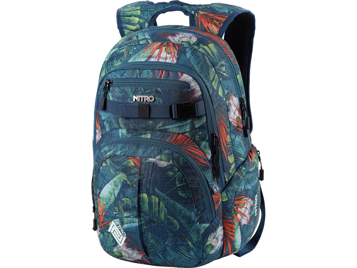NITRO Sac à dos Chase 35l 878014-123 Tropical 51x37x23cm (7630221849800)