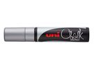 UNI-BALL Chalk Marker 15mm PWE17K SILVE argent (4902778222133)