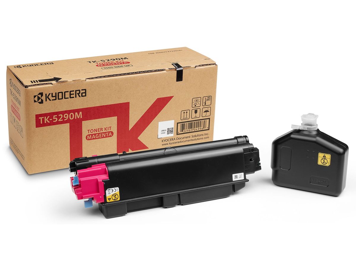 KYOCERA Cartouche toner magenta TK-5290M Ecosys P7240cdn 13'000 S. (0632983049969)