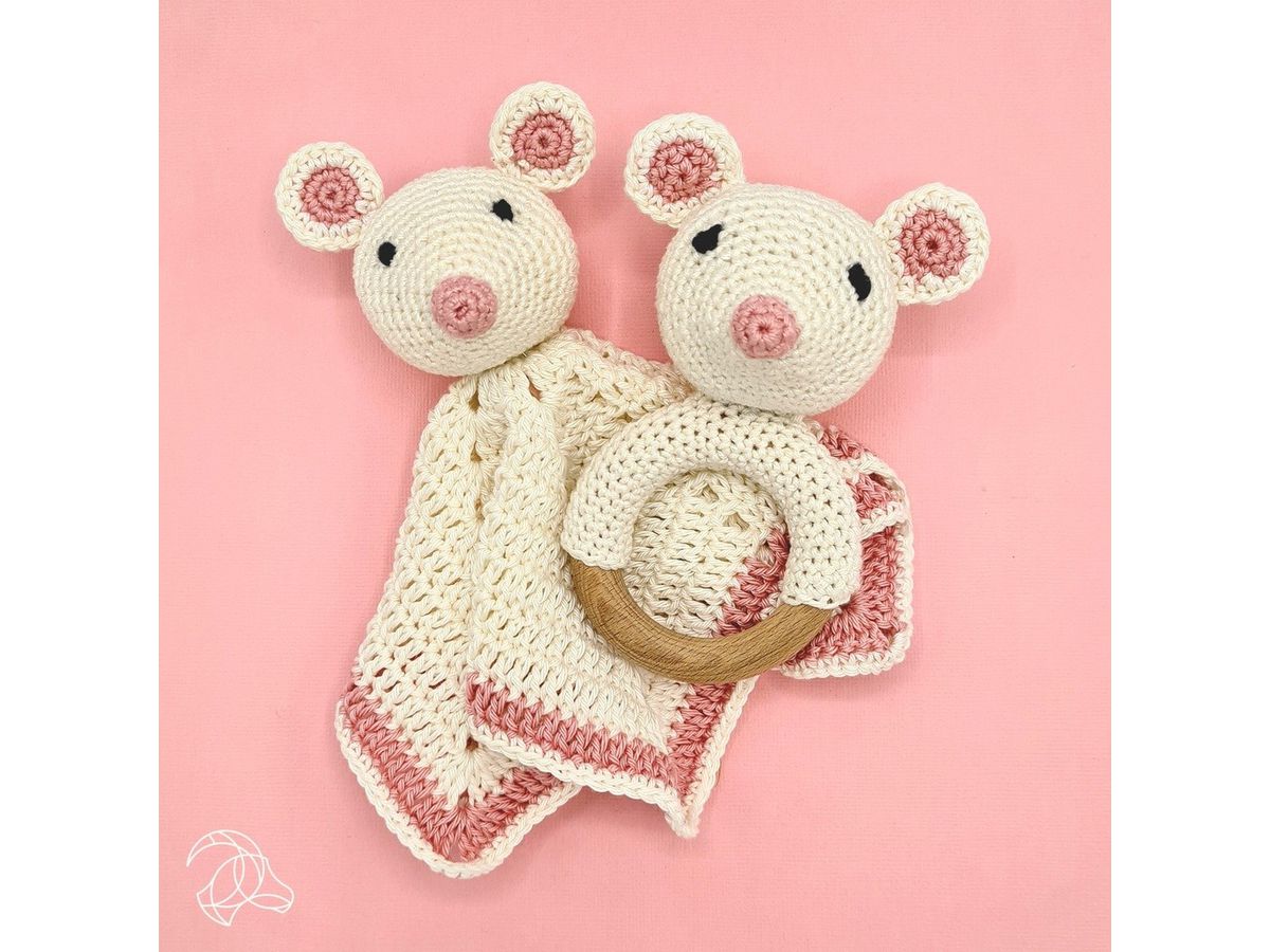 HARDICRAFT Set per uncinetto HC-40MB004 Sonaglio Topolino (8717953242730)