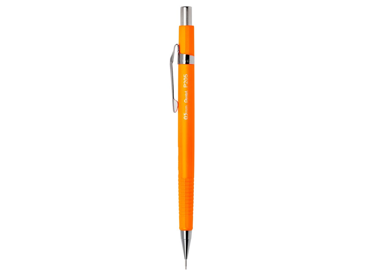PENTEL Portamine Sharp 0,5mm P205-FF neon-arancione (3474372050074)