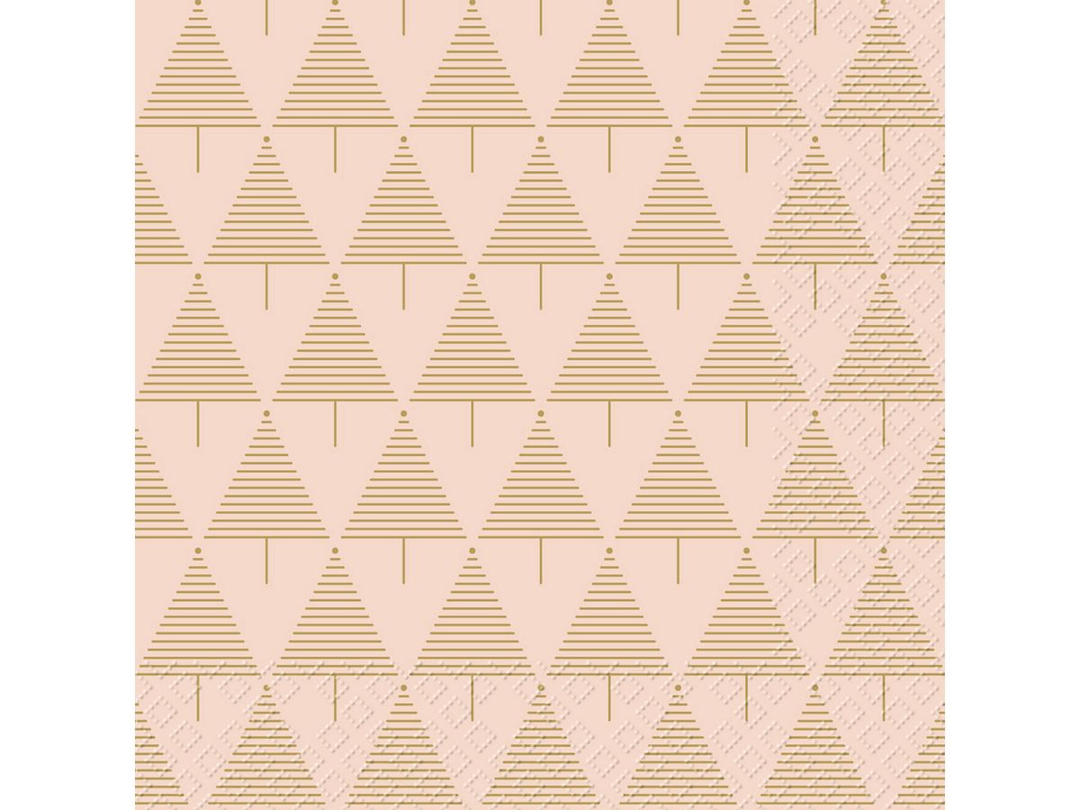 STEWO Salviete Walo 25x25cm 2573565026 rosa chiaro, FSC Mix 20pz. (7630050839751)