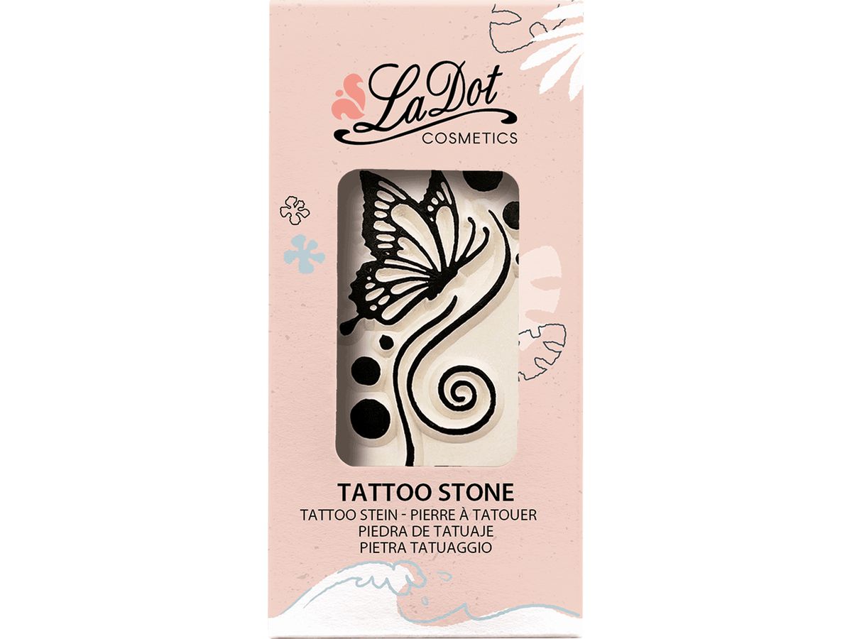 COLOP LaDot Tattoo Stempel 165820 curly butterfly mittel (8718503972688)