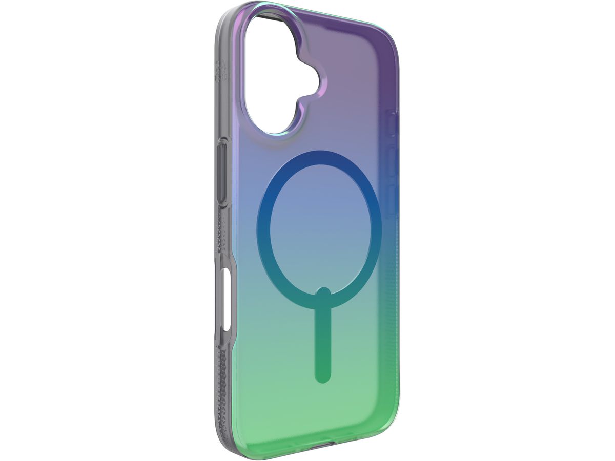 ZAGG Milan Cases Snap Apple 702315114 iPhone 16,Raven Feather (0840390319500)