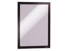 DURABLE Sichtfenster Duraframe 487201 schwarz, selbstklebend 2 Stk. (4005546404875)