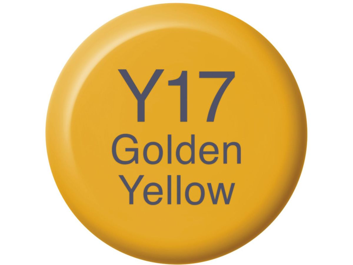 COPIC Ink Refill 21076147 Y17 - Golden Yellow (4511338058237)