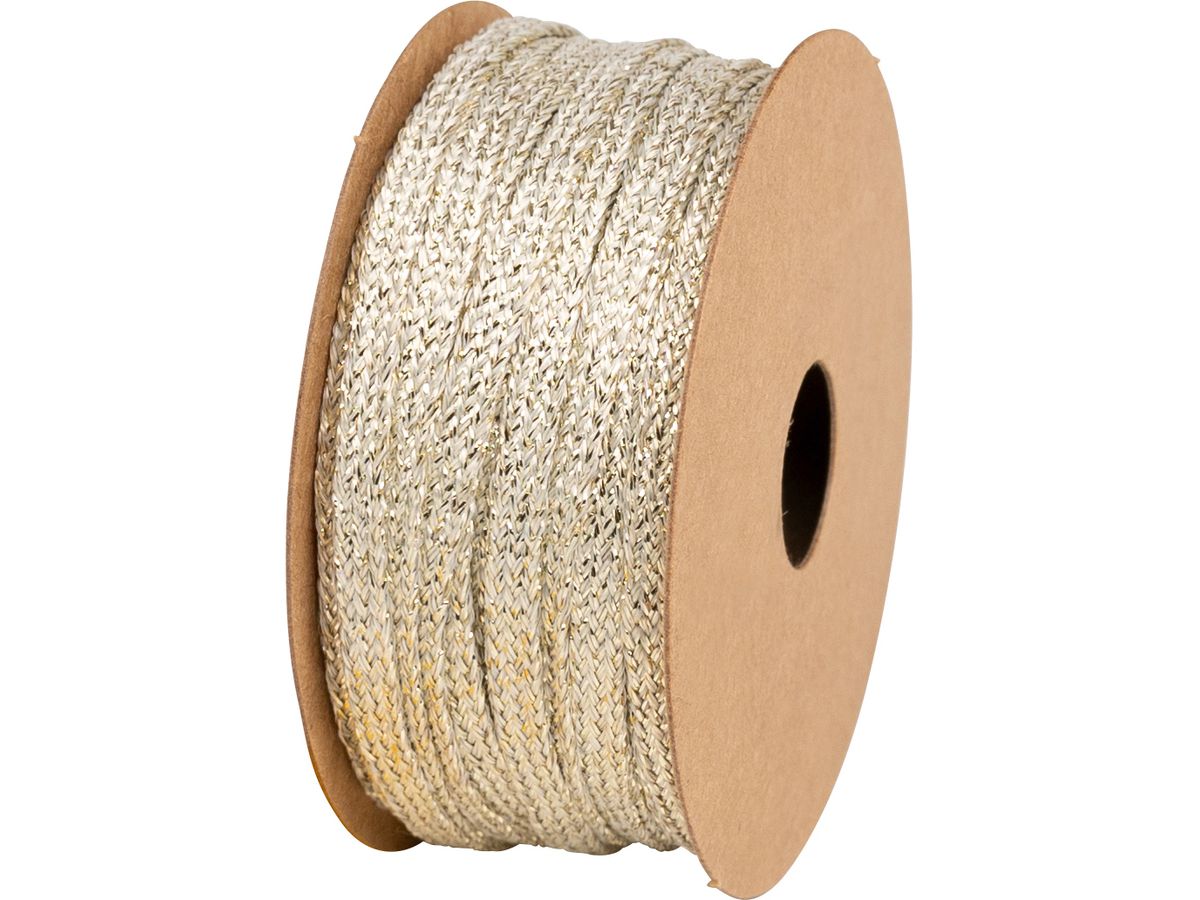 STEWO Nastro regalo Lurex 2583419480 oro 5mm 5x5m (7630050892558)