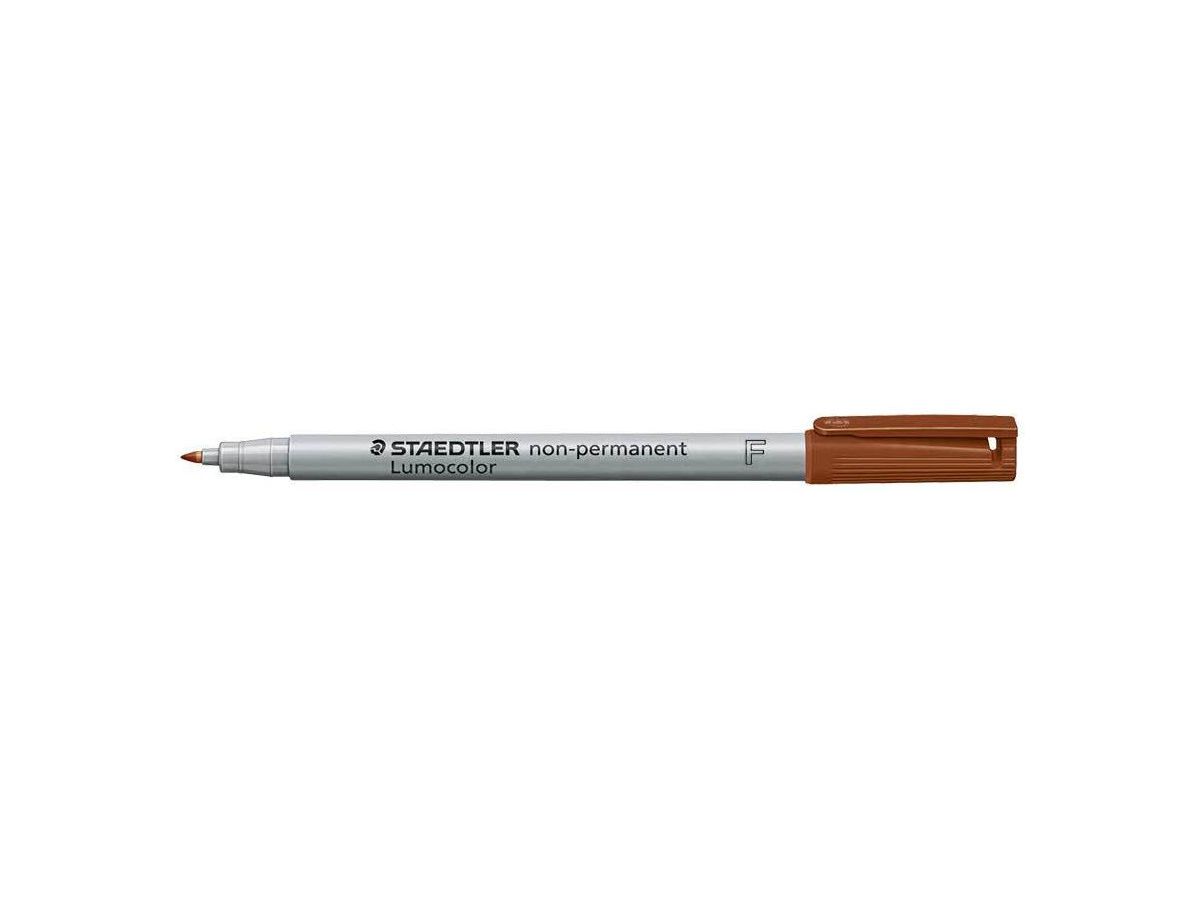STAEDTLER Lumocolor non-perm. F 316-7 brun (4007817332108)
