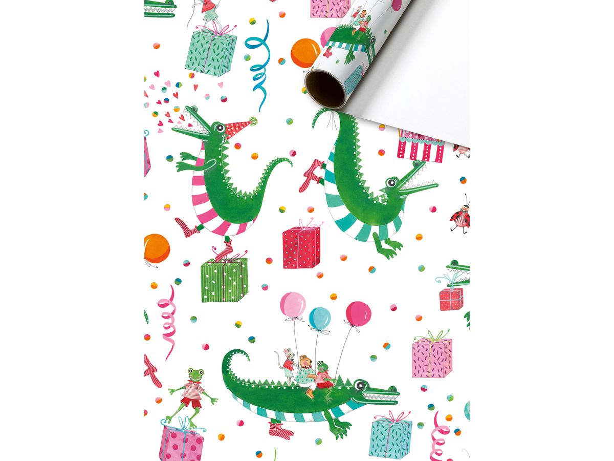 STEWO Papier cadeau 70x200cm 2528162899 Party Signs (7630050884430)