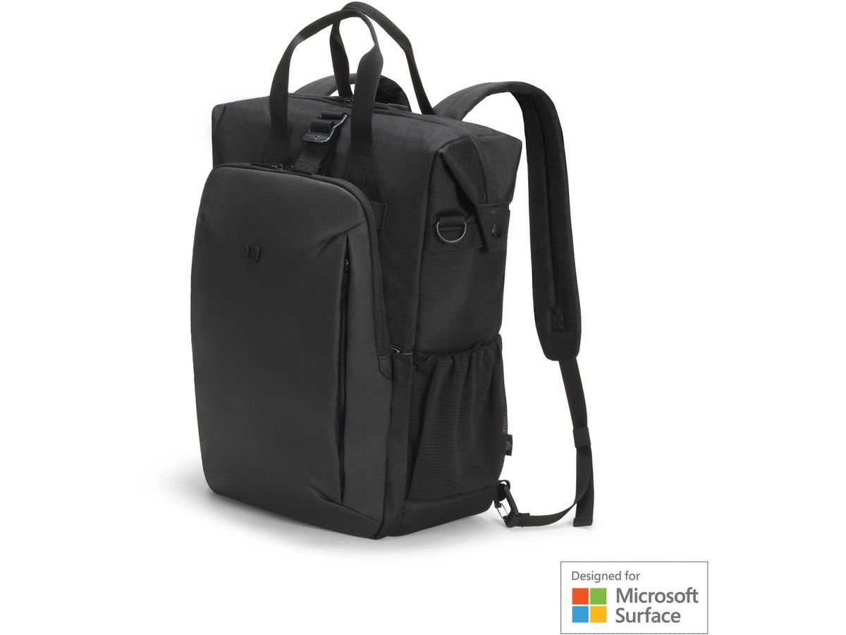 DICOTA Backpack Eco Dual GO 15.6 D31862-DFS for Microsoft Surface black (7640186417679)