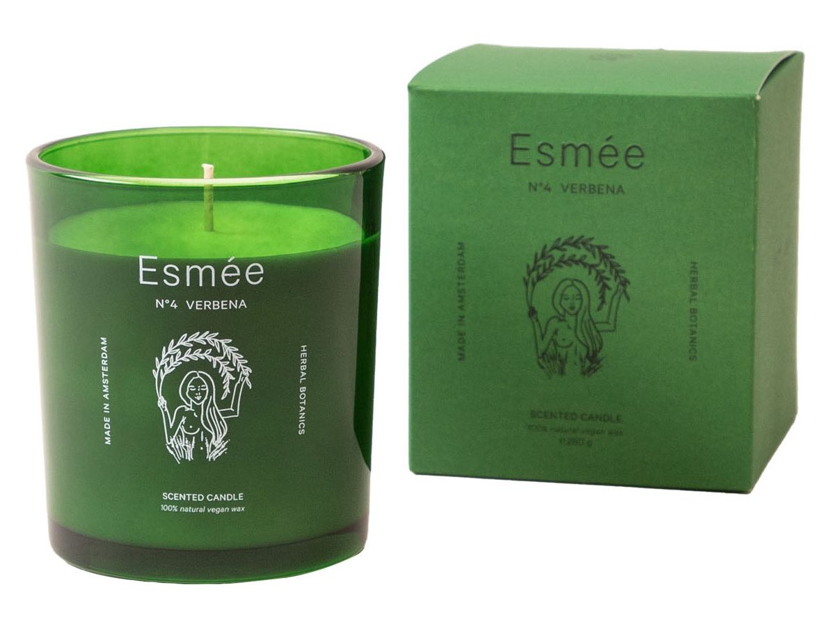 ESMEE Bougie parfumée No 4 1000-1241 Verbena 280g (7611983248452)