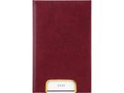 BIELLA Agenda Disponent 2026 807401470026U 1G/1P rosso vino ML 10.1x16cm (7611365524853)