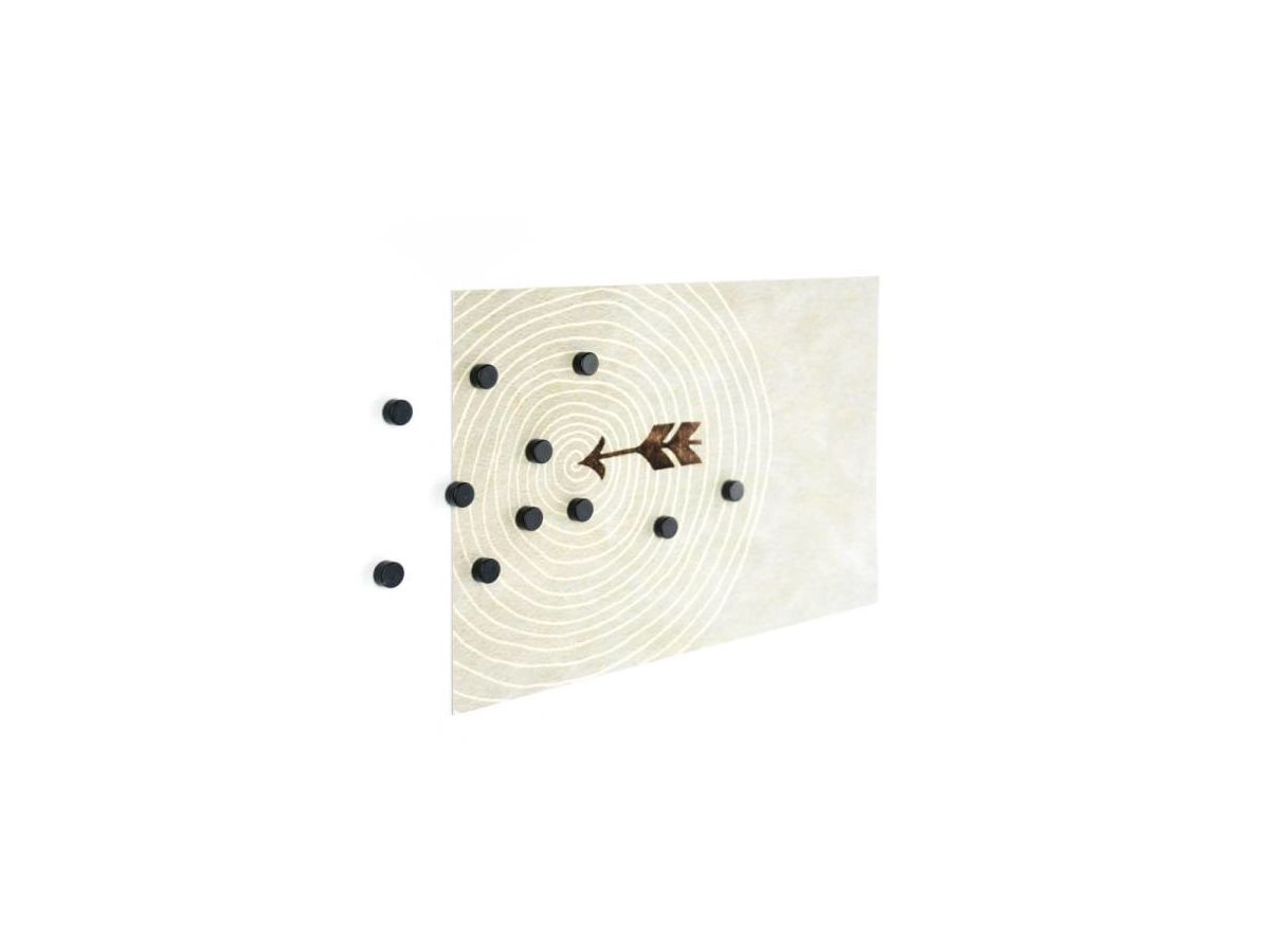 TRENDFORM Calamite STEELY TF25B 10 pezzi nero (7640111232032)