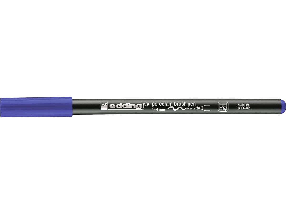 EDDING Porzellanmarker 4200 1-4mm E-4200 blau (4004764927869)