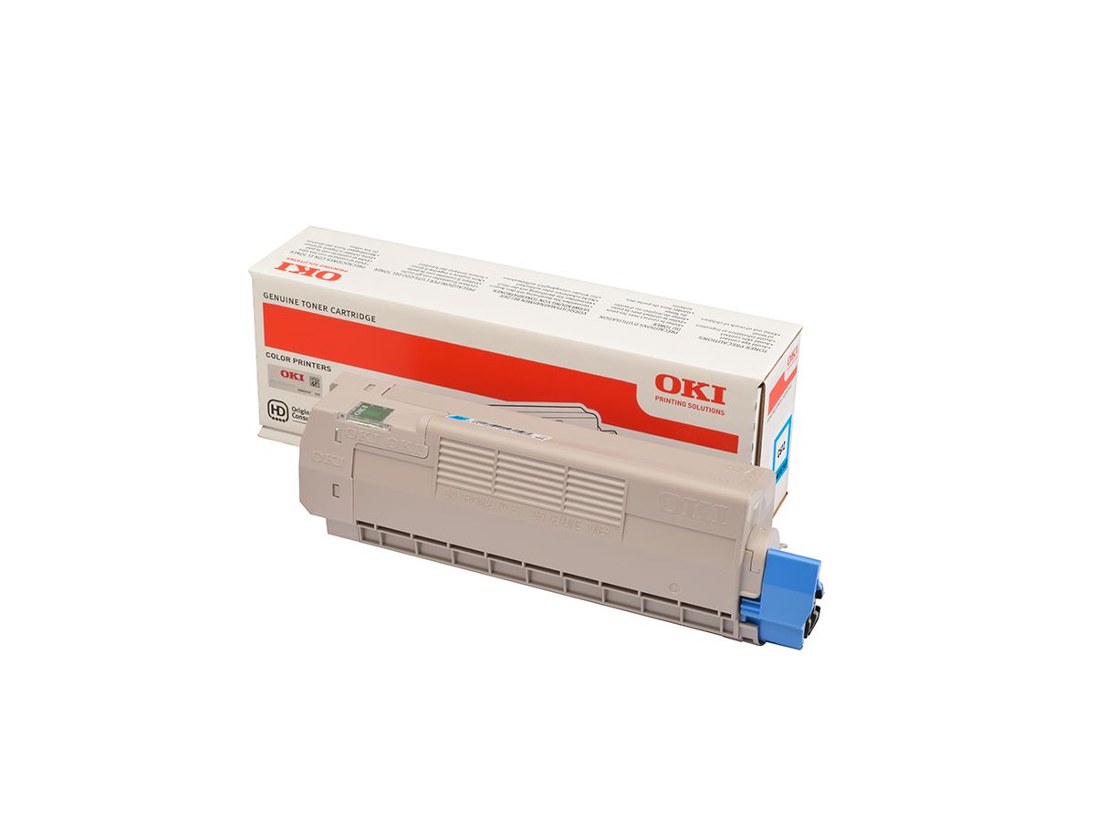 OKI Toner cyan 46507507 C612 6000 Seiten (5031713068396)