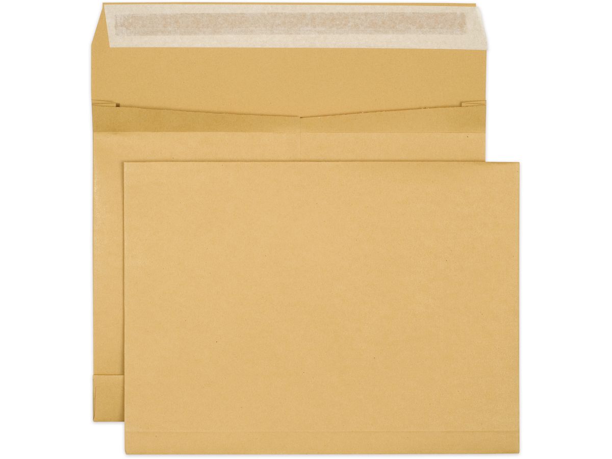 ELCO Buste Kraft C4 22928.90 140g, marrone, colla 100 pezzi (7610425868500)