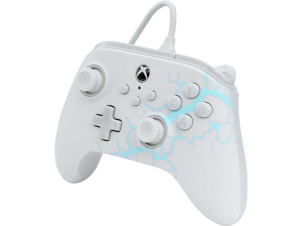 POWER A Advantage Wired Controller XBGP0519-01 Xbox Series X/S Arctic Ice (0617885151910)
