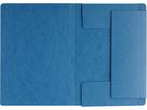 PAGNA Dossiers élastiques A4 24007-02 bleu 3 volets (4013951004955)