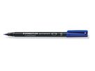 STAEDTLER Lumocolor permanent S 313-3 blu (4007817308677)